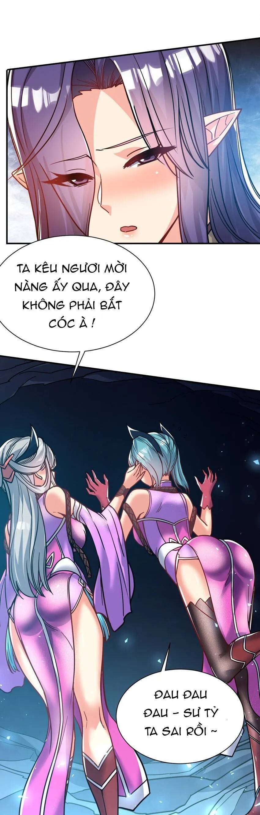 Ta Nằm Vùng Tại Ma Giới Chapter 69 - Trang 16