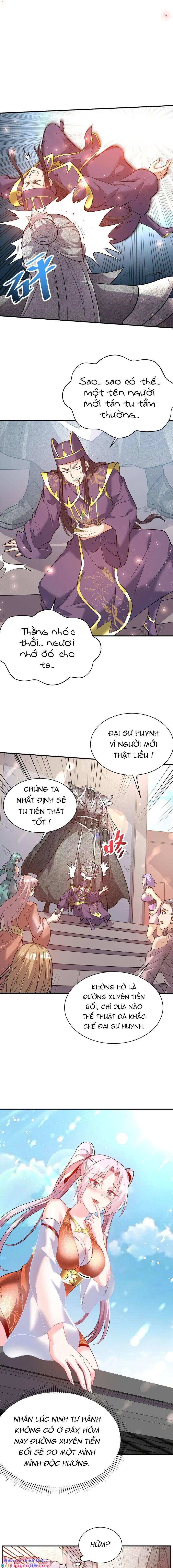 Ta Nằm Vùng Tại Ma Giới Chapter 52 - Trang 8