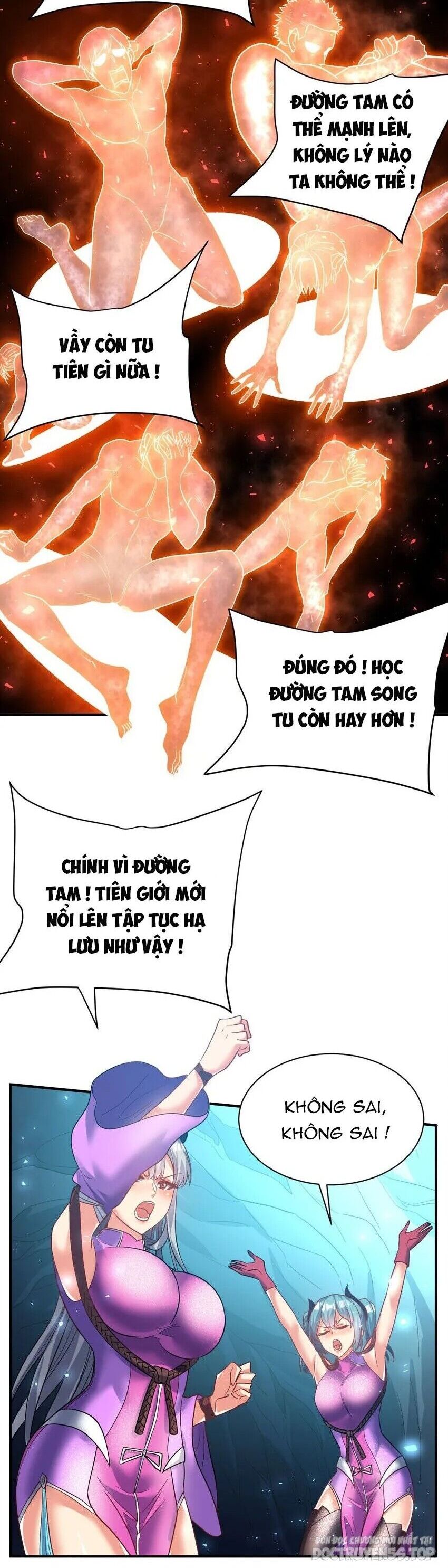 Ta Nằm Vùng Tại Ma Giới Chapter 70 - Trang 7