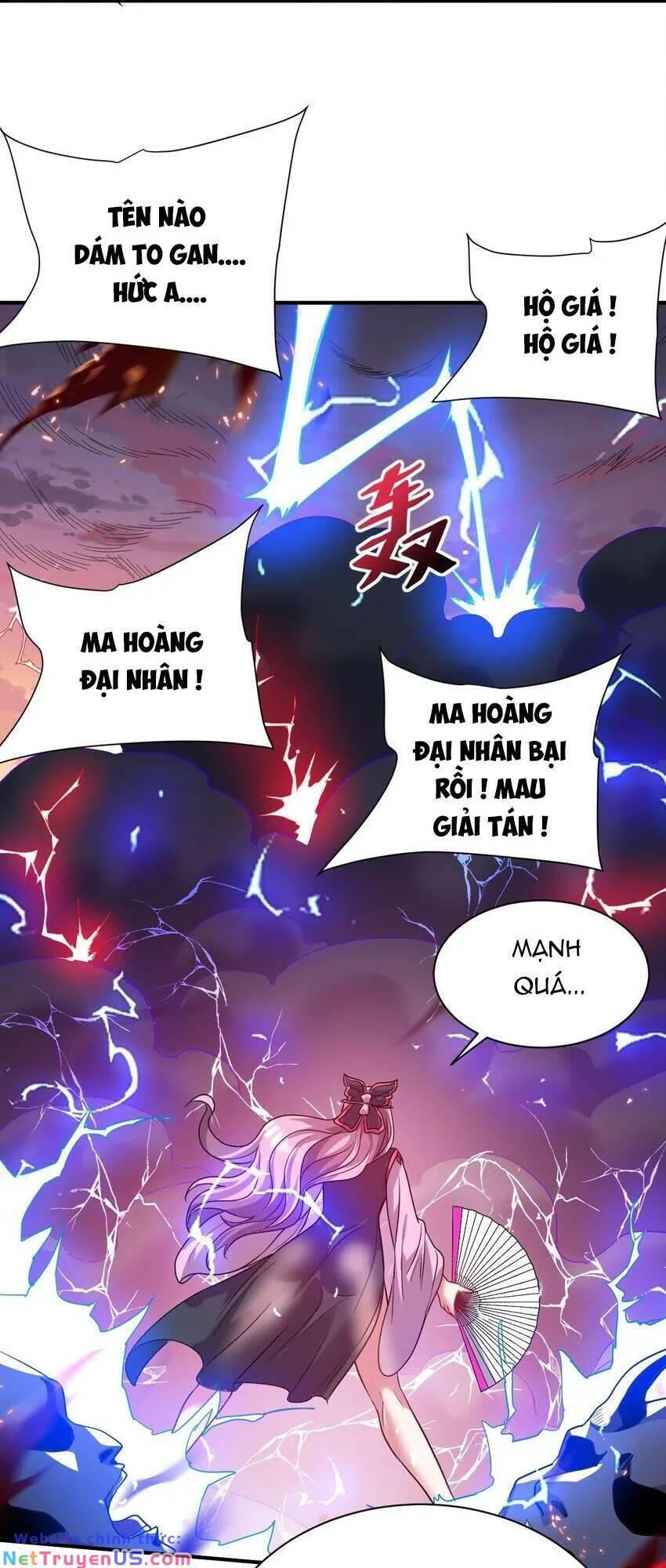 Ta Nằm Vùng Tại Ma Giới Chapter 77 - Trang 12