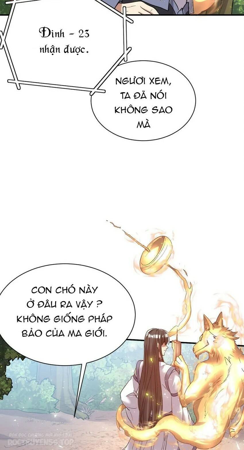 Ta Nằm Vùng Tại Ma Giới Chapter 63 - Trang 8