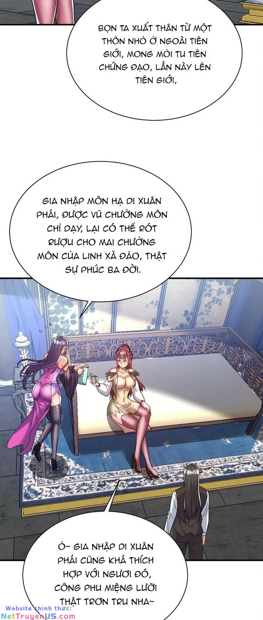 Ta Nằm Vùng Tại Ma Giới Chapter 81 - Trang 3