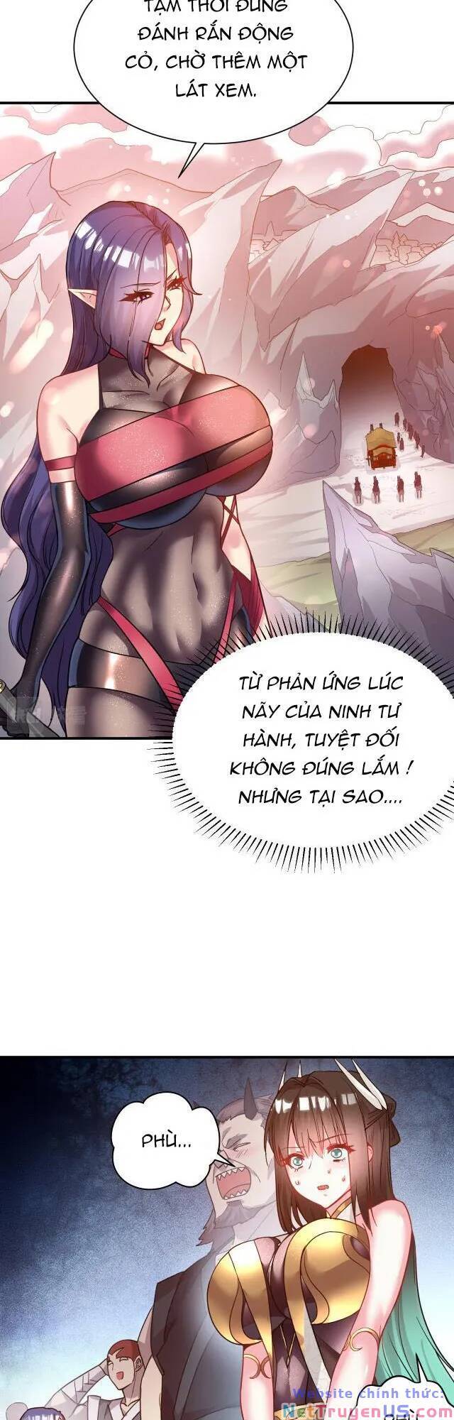 Ta Nằm Vùng Tại Ma Giới Chapter 31 - Trang 4