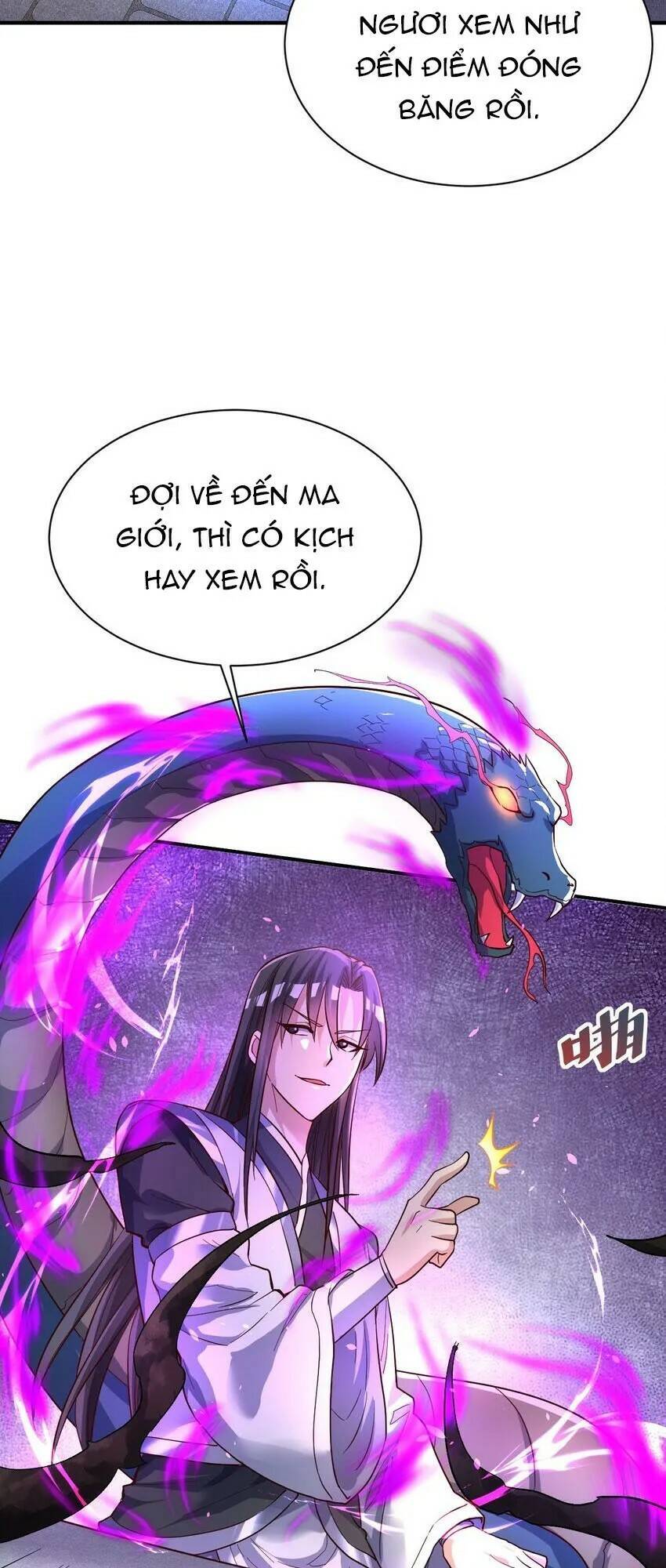 Ta Nằm Vùng Tại Ma Giới Chapter 68 - Trang 15