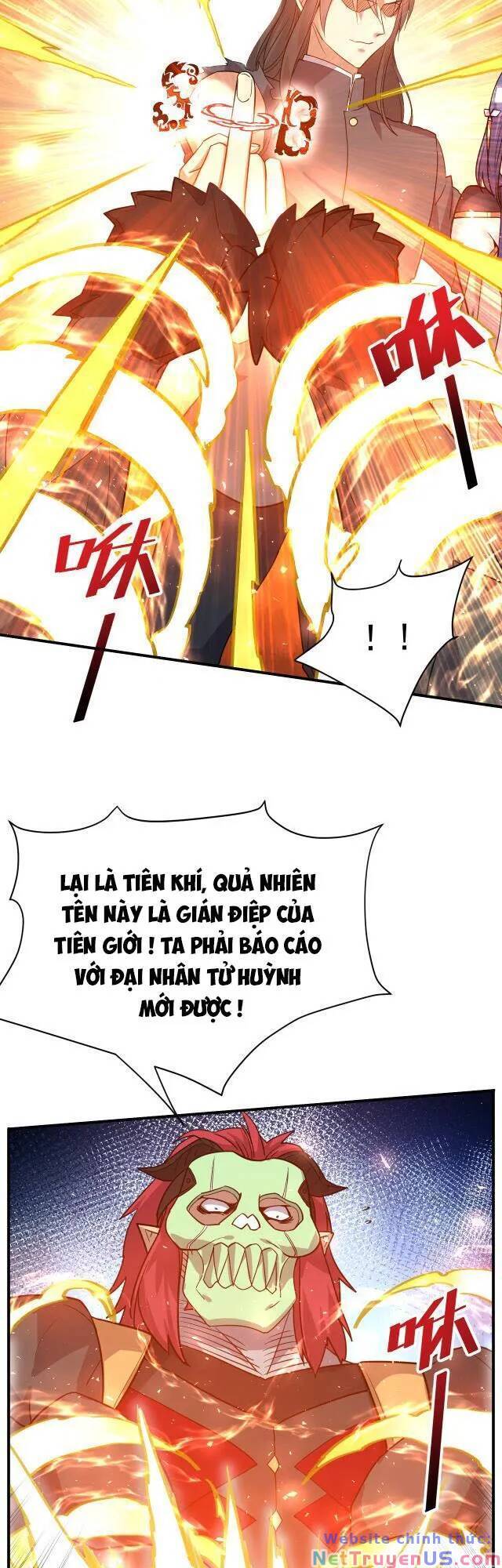 Ta Nằm Vùng Tại Ma Giới Chapter 36 - Trang 1