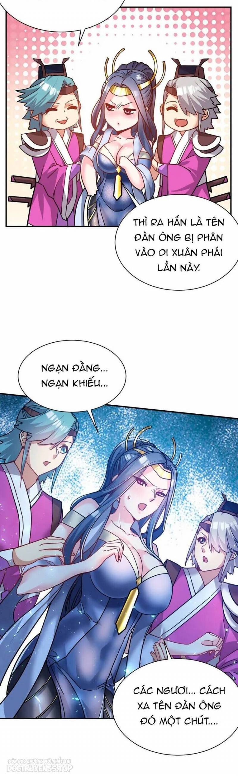 Ta Nằm Vùng Tại Ma Giới Chapter 73 - Trang 17