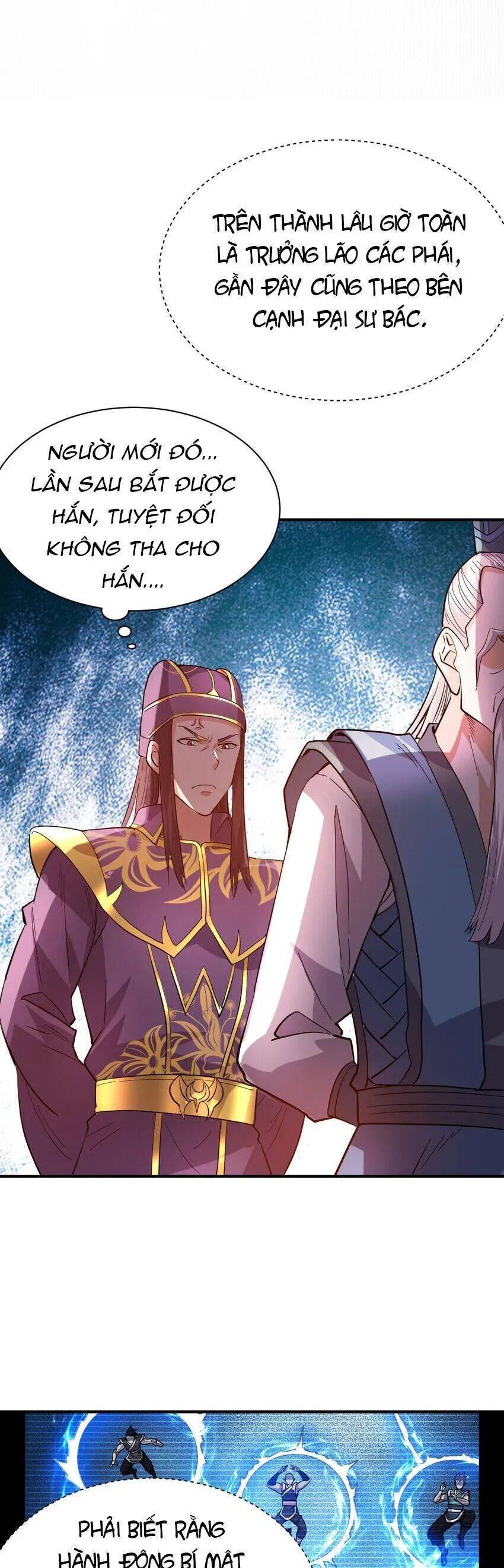 Ta Nằm Vùng Tại Ma Giới Chapter 53 - Trang 22