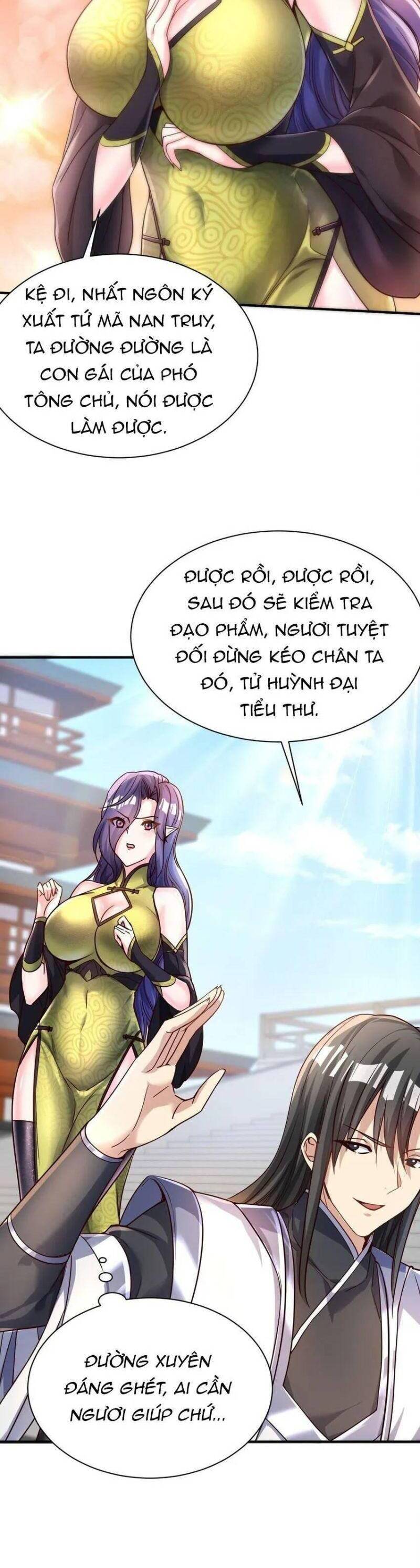 Ta Nằm Vùng Tại Ma Giới Chapter 54 - Trang 19