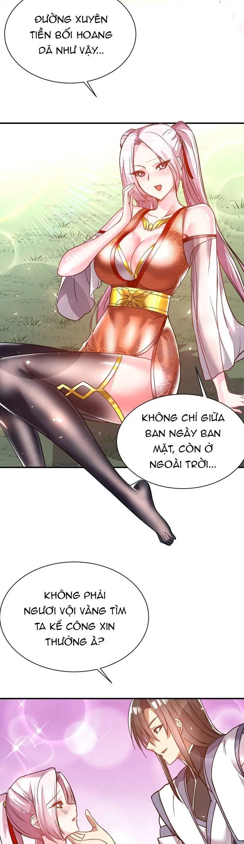 Ta Nằm Vùng Tại Ma Giới Chapter 55 - Trang 14