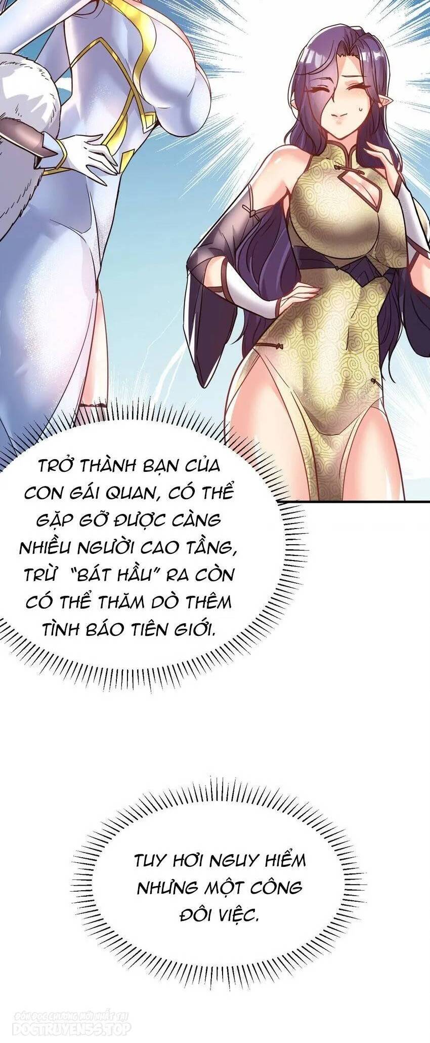 Ta Nằm Vùng Tại Ma Giới Chapter 55 - Trang 8