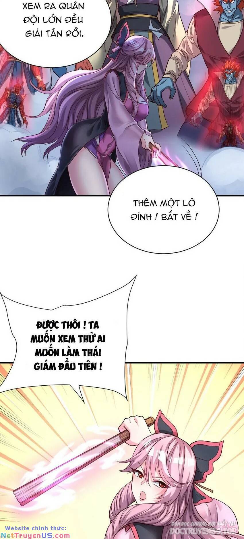 Ta Nằm Vùng Tại Ma Giới Chapter 77 - Trang 8