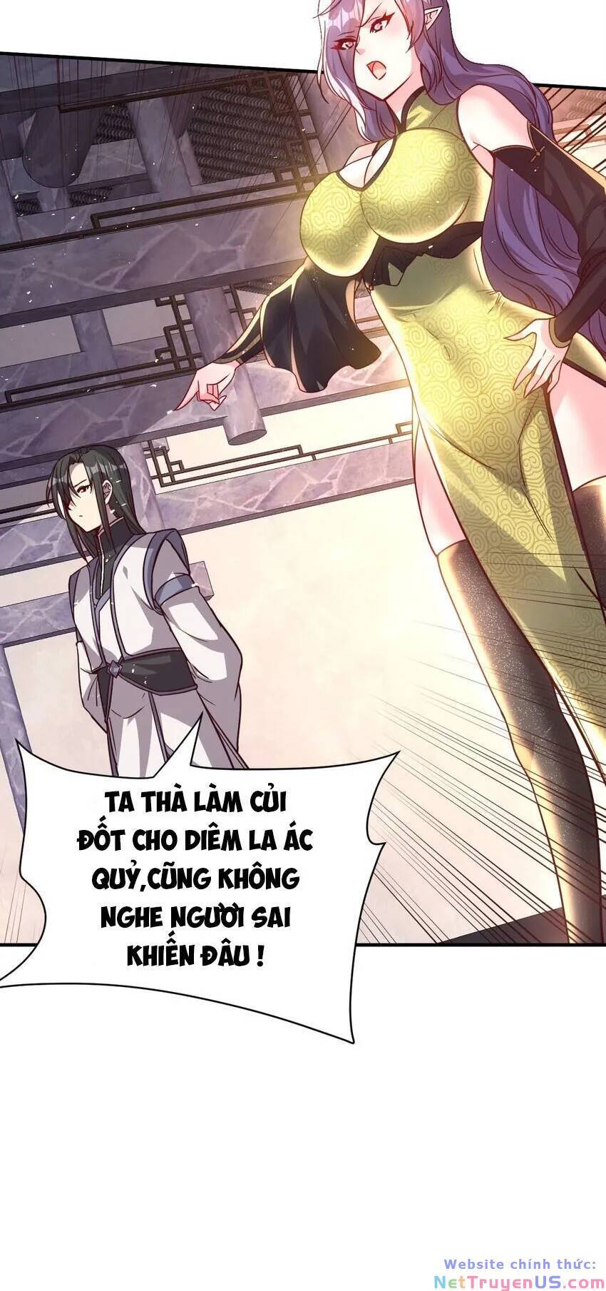 Ta Nằm Vùng Tại Ma Giới Chapter 49 - Trang 19