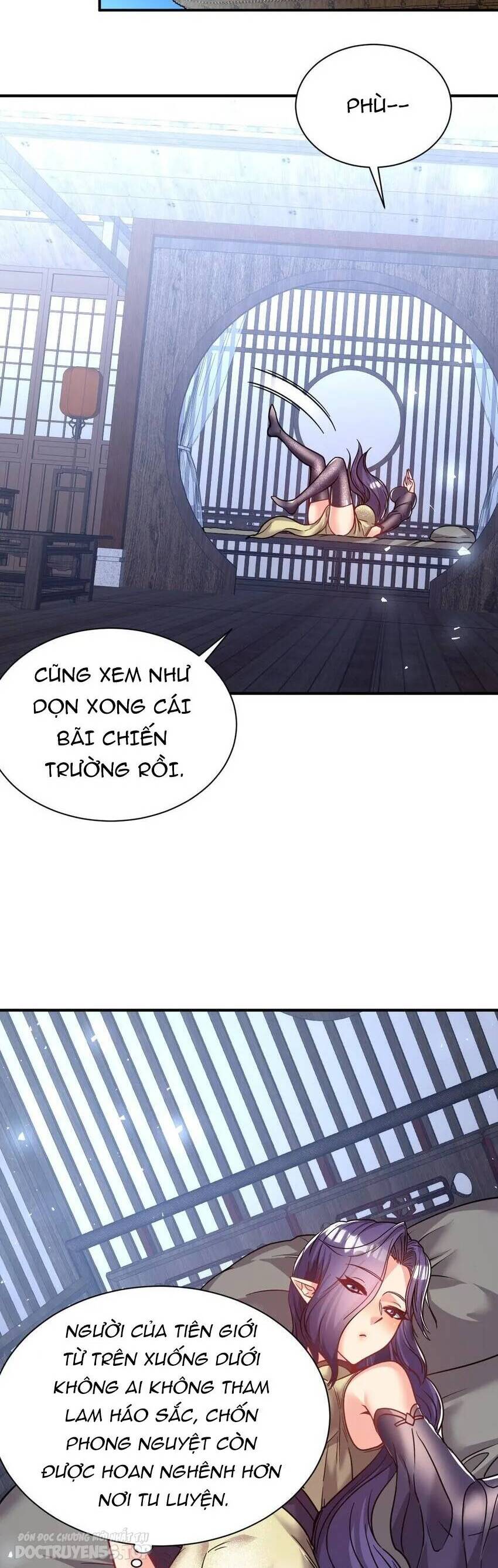 Ta Nằm Vùng Tại Ma Giới Chapter 76 - Trang 2