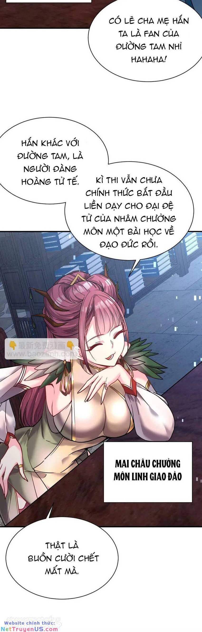 Ta Nằm Vùng Tại Ma Giới Chapter 60 - Trang 3