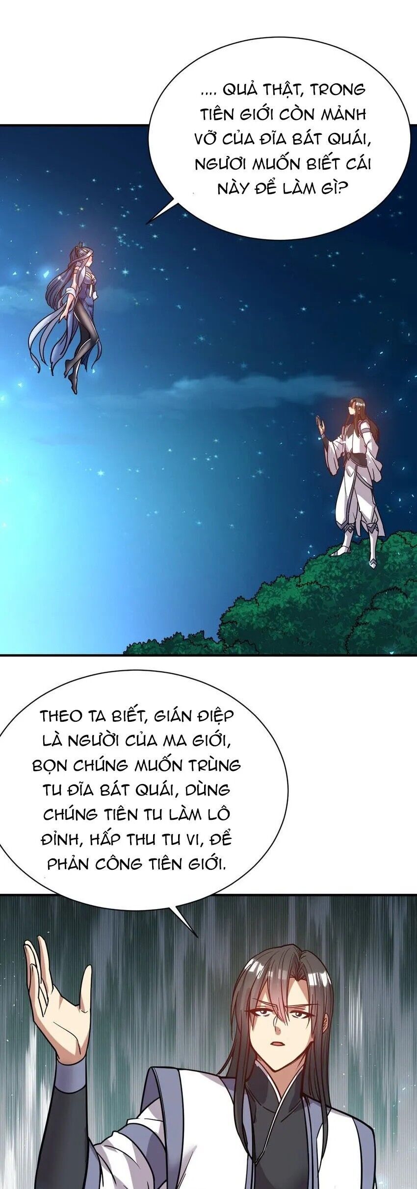 Ta Nằm Vùng Tại Ma Giới Chapter 72 - Trang 16