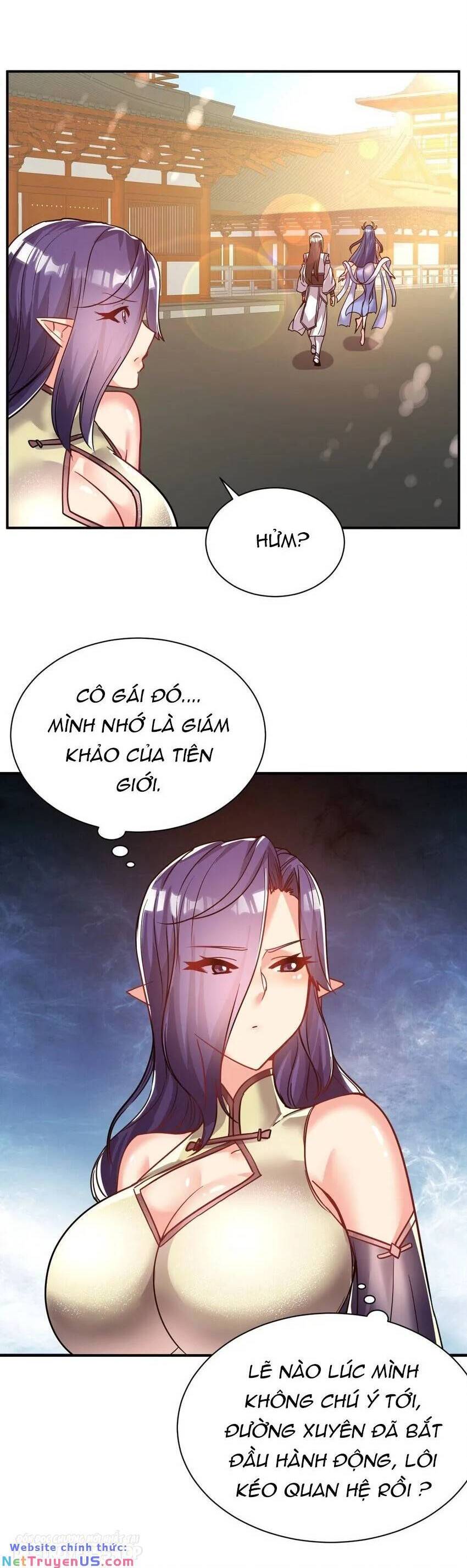 Ta Nằm Vùng Tại Ma Giới Chapter 56 - Trang 11