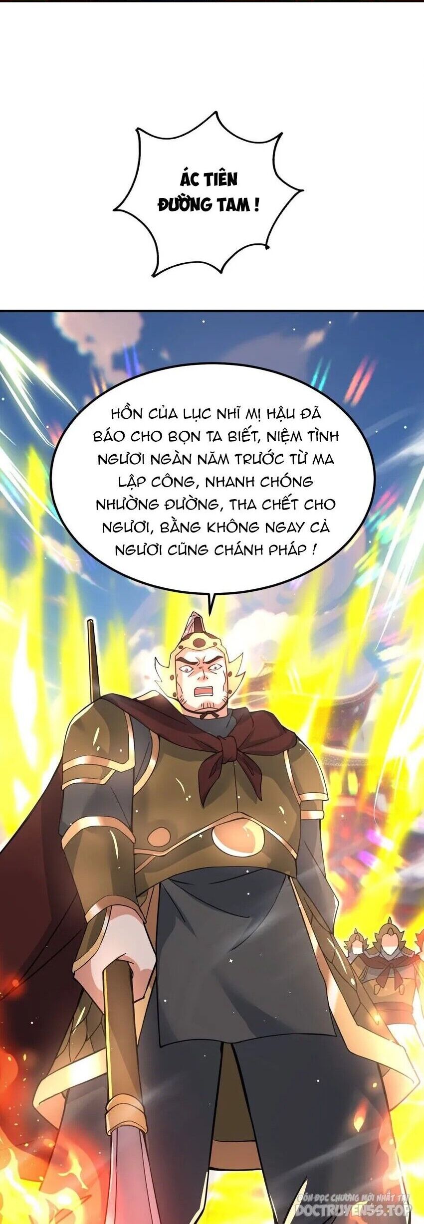 Ta Nằm Vùng Tại Ma Giới Chapter 87 - Trang 27