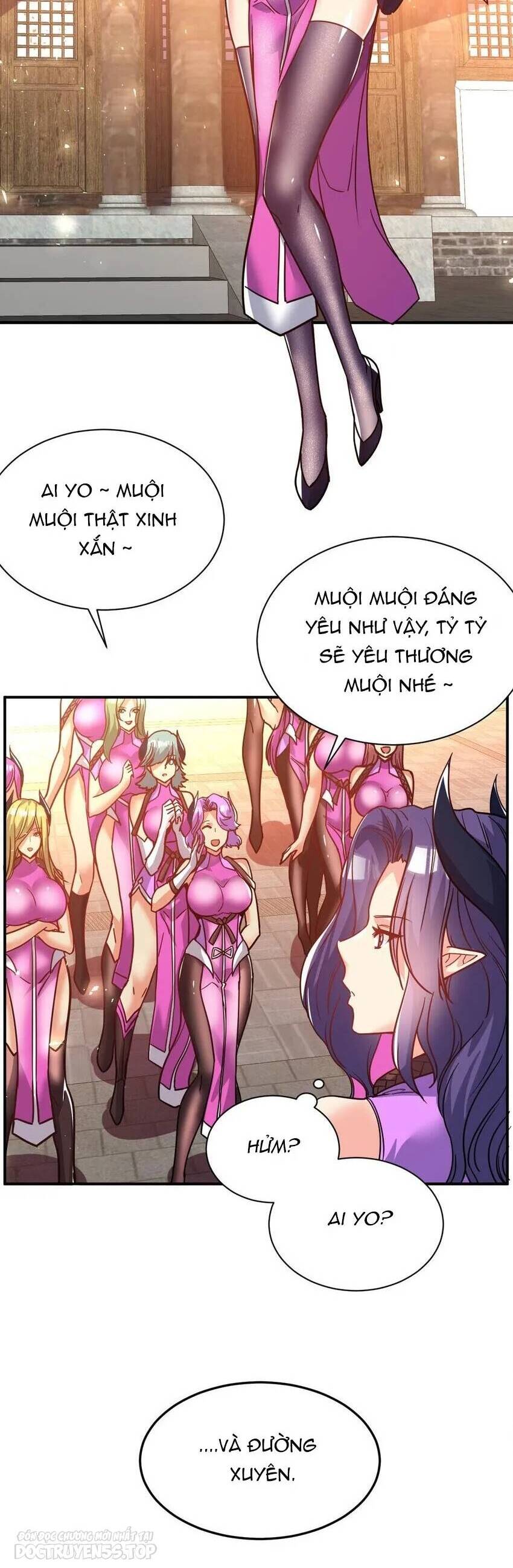 Ta Nằm Vùng Tại Ma Giới Chapter 74 - Trang 4