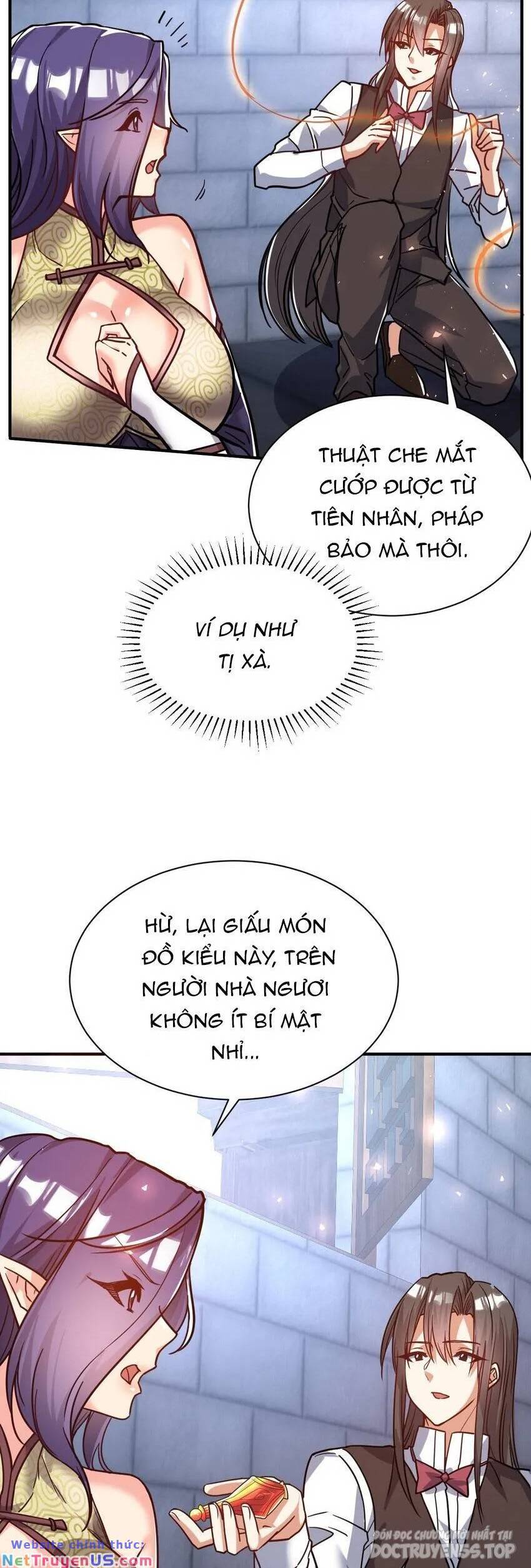 Ta Nằm Vùng Tại Ma Giới Chapter 80 - Trang 17