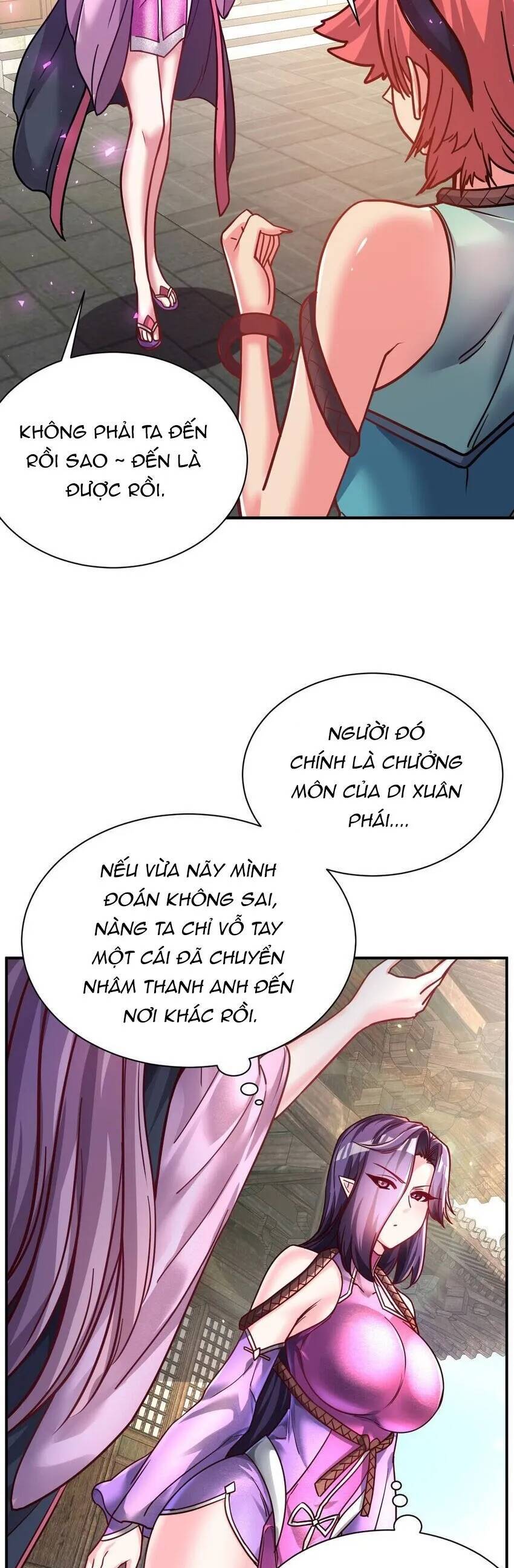 Ta Nằm Vùng Tại Ma Giới Chapter 74 - Trang 11