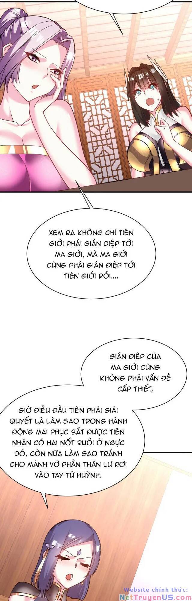 Ta Nằm Vùng Tại Ma Giới Chapter 39 - Trang 11