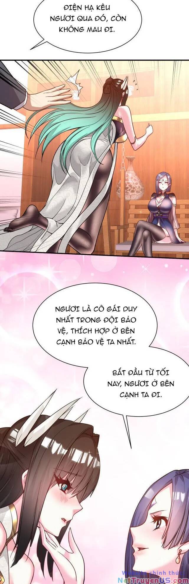 Ta Nằm Vùng Tại Ma Giới Chapter 32 - Trang 4