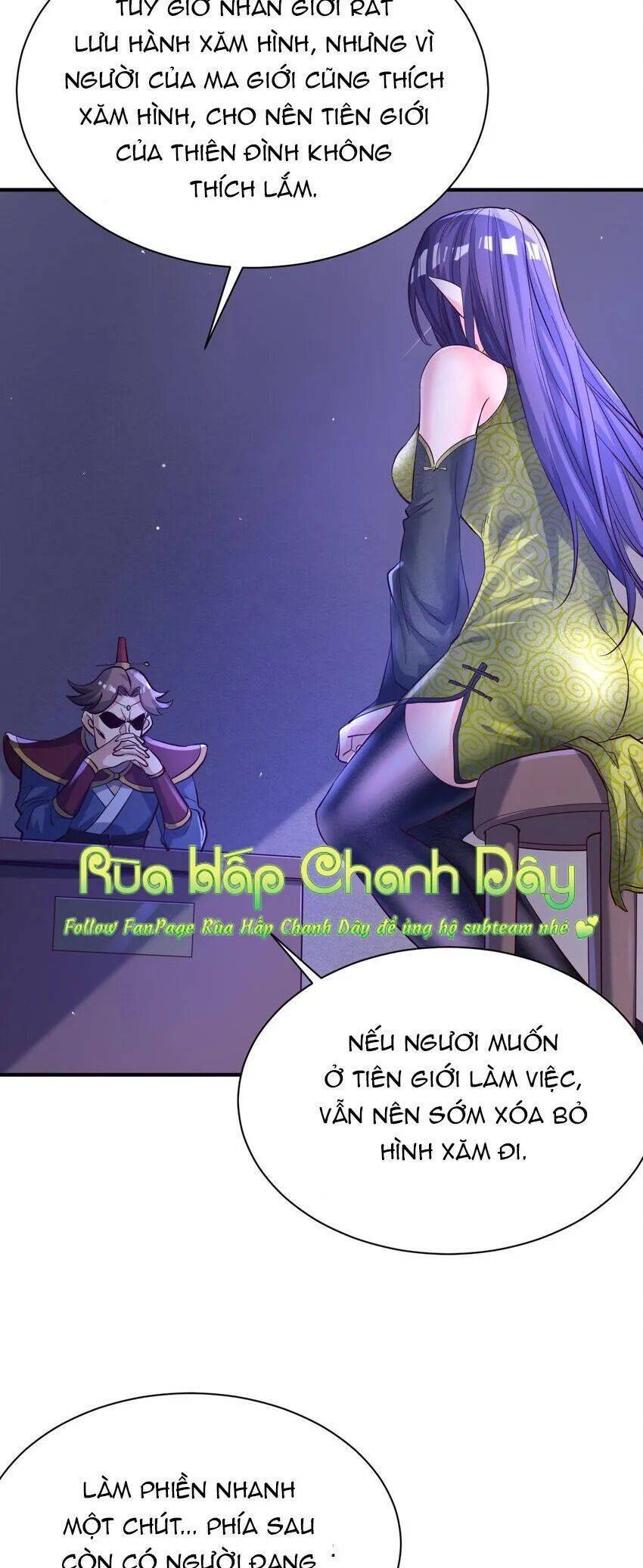 Ta Nằm Vùng Tại Ma Giới Chapter 50 - Trang 17