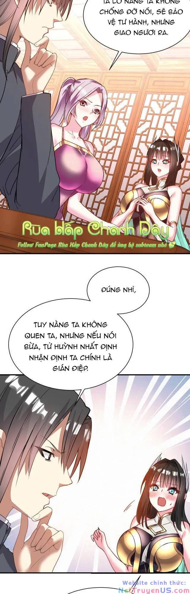 Ta Nằm Vùng Tại Ma Giới Chapter 33 - Trang 16