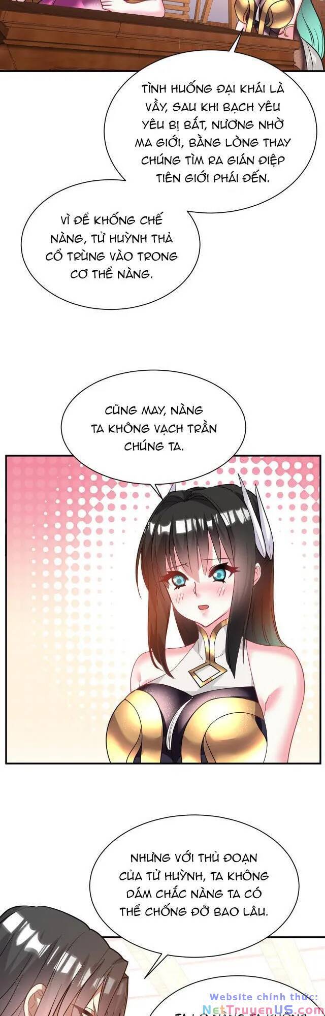 Ta Nằm Vùng Tại Ma Giới Chapter 33 - Trang 15