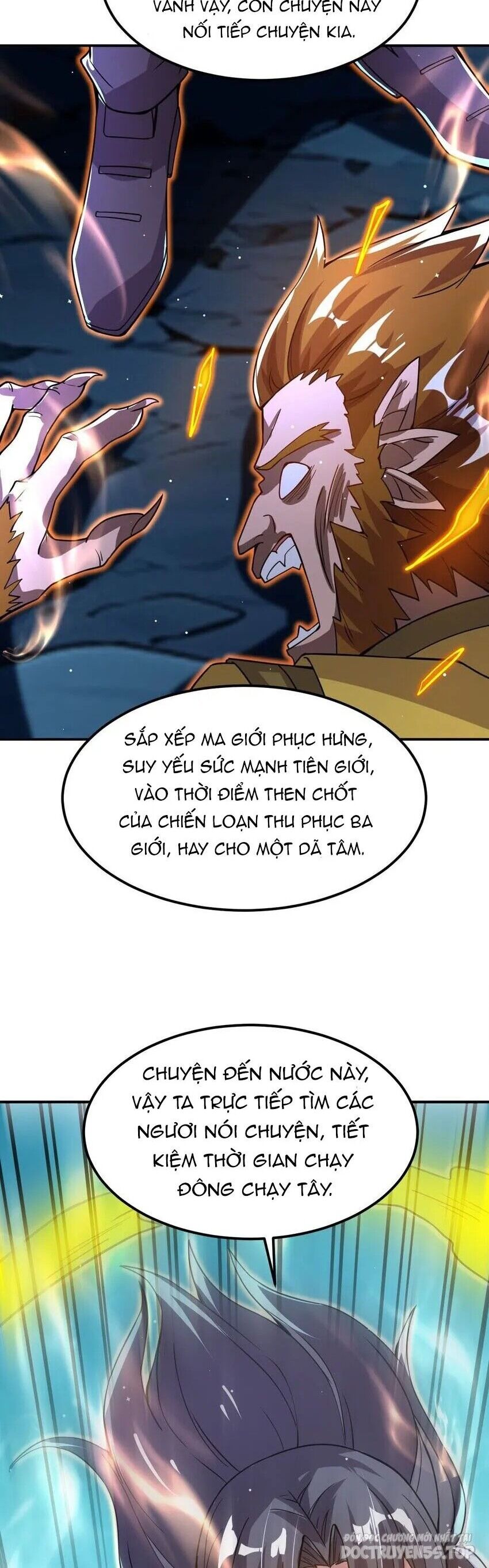 Ta Nằm Vùng Tại Ma Giới Chapter 87 - Trang 21