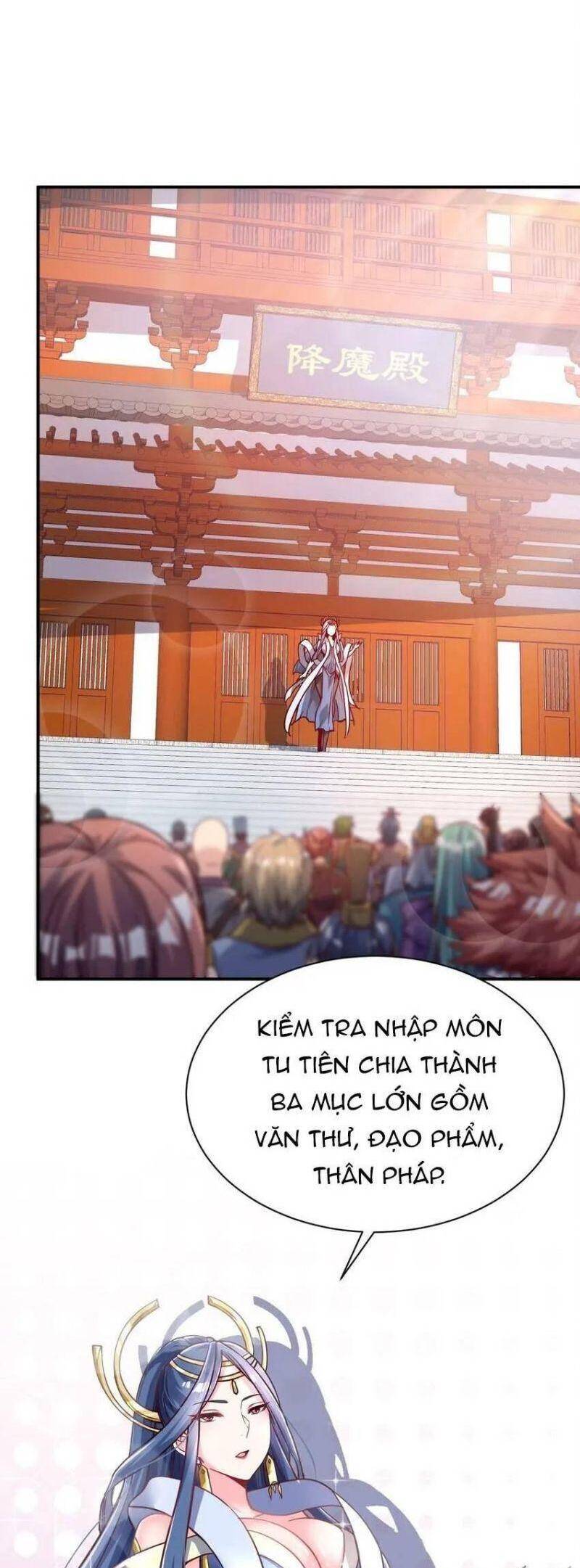 Ta Nằm Vùng Tại Ma Giới Chapter 54 - Trang 1