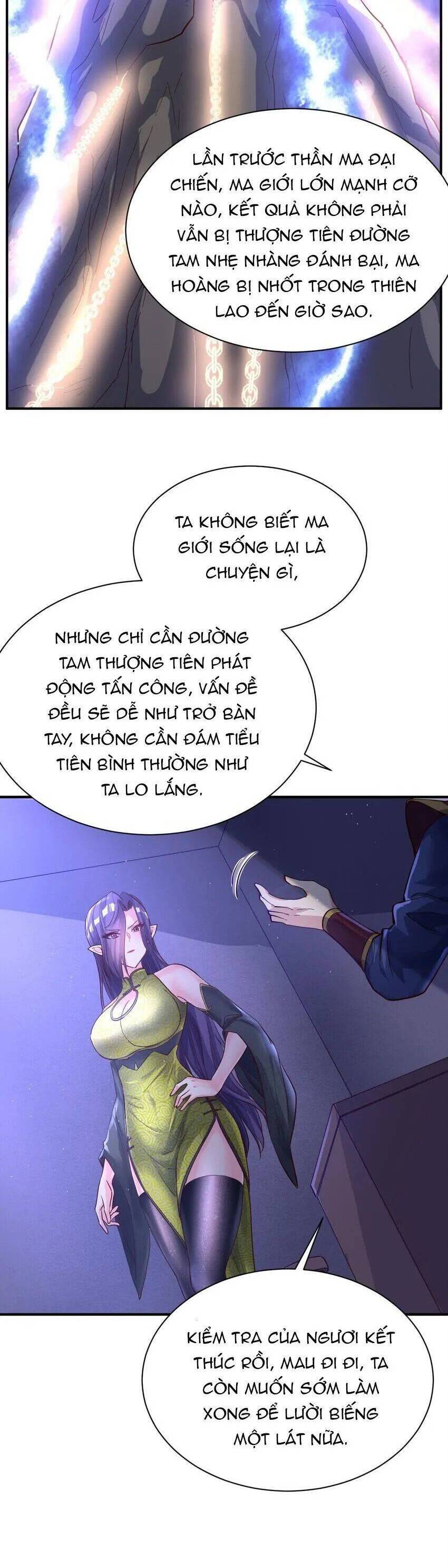 Ta Nằm Vùng Tại Ma Giới Chapter 50 - Trang 21