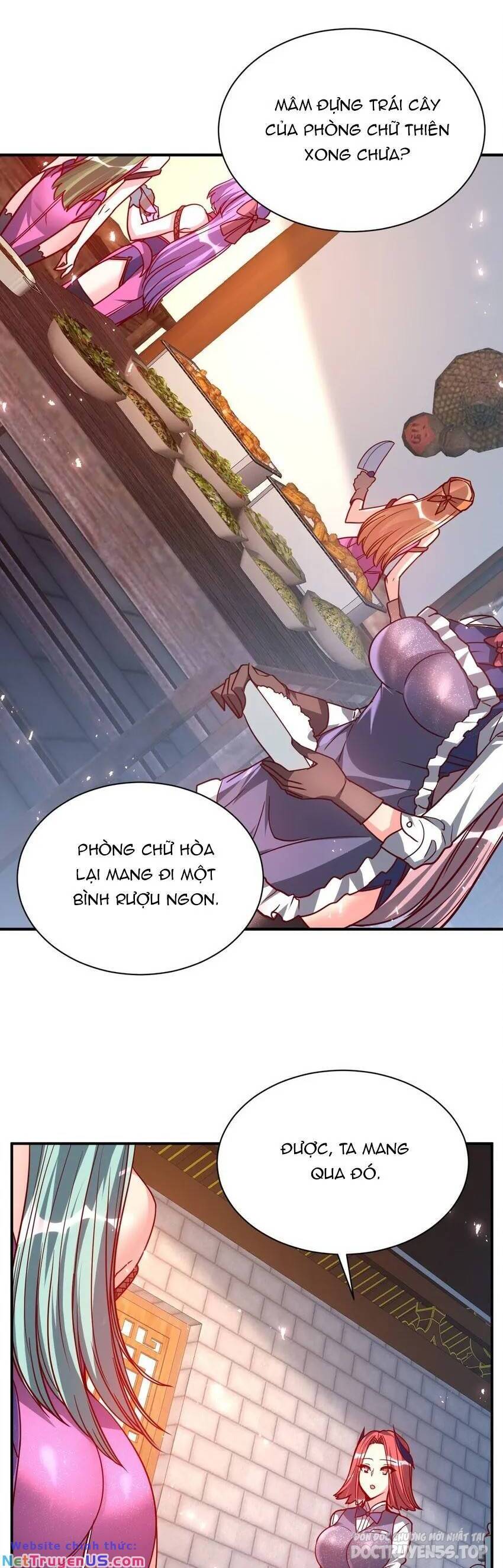 Ta Nằm Vùng Tại Ma Giới Chapter 80 - Trang 1