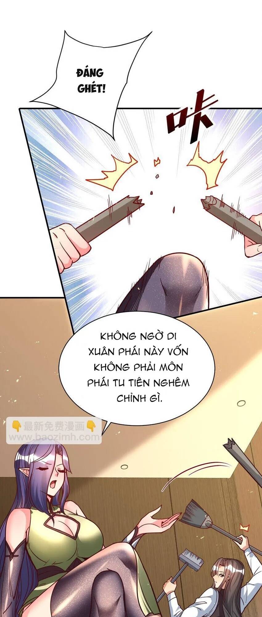 Ta Nằm Vùng Tại Ma Giới Chapter 75 - Trang 25