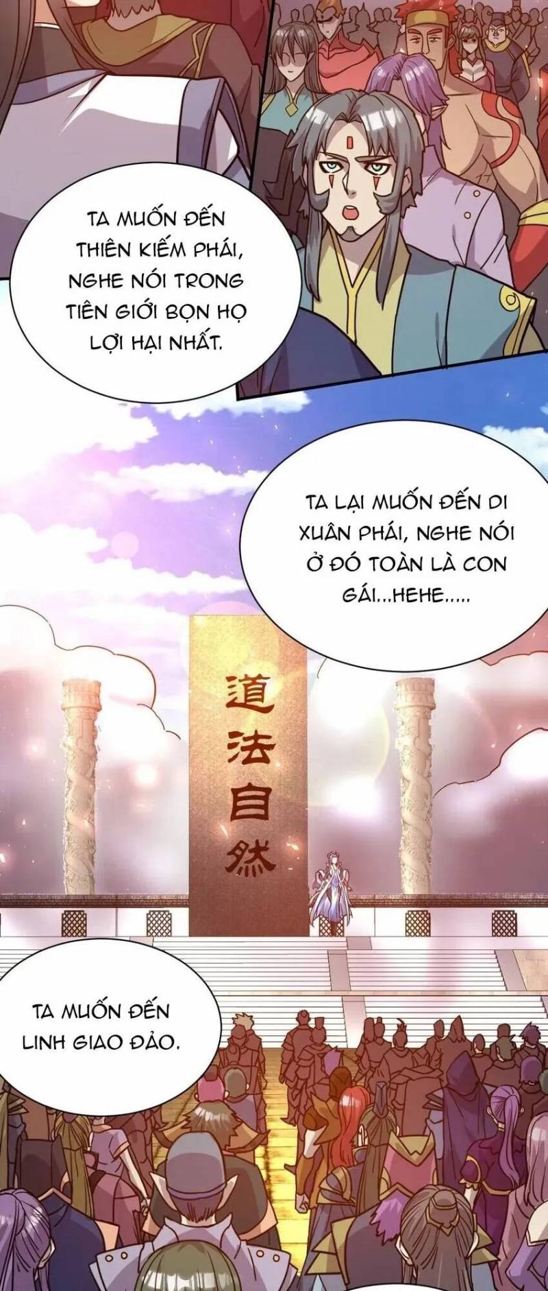 Ta Nằm Vùng Tại Ma Giới Chapter 65 - Trang 23