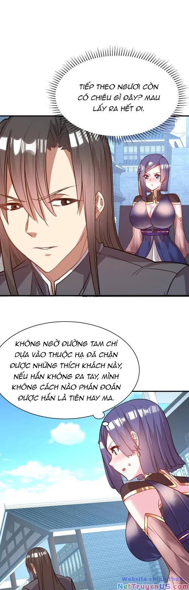 Ta Nằm Vùng Tại Ma Giới Chapter 35 - Trang 12