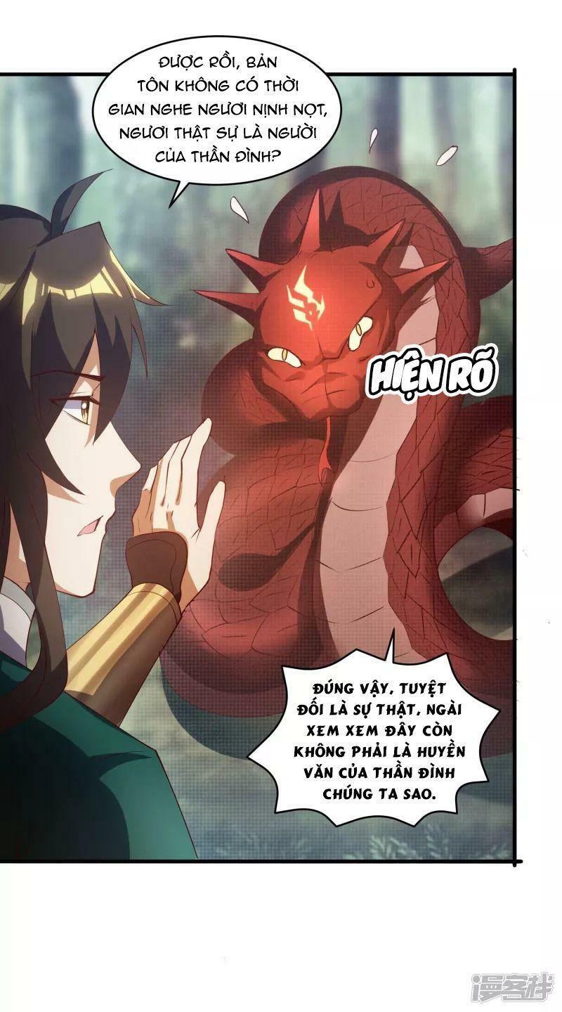 Hồn Đỉnh Thịnh Thiên Chapter 15 - Trang 10