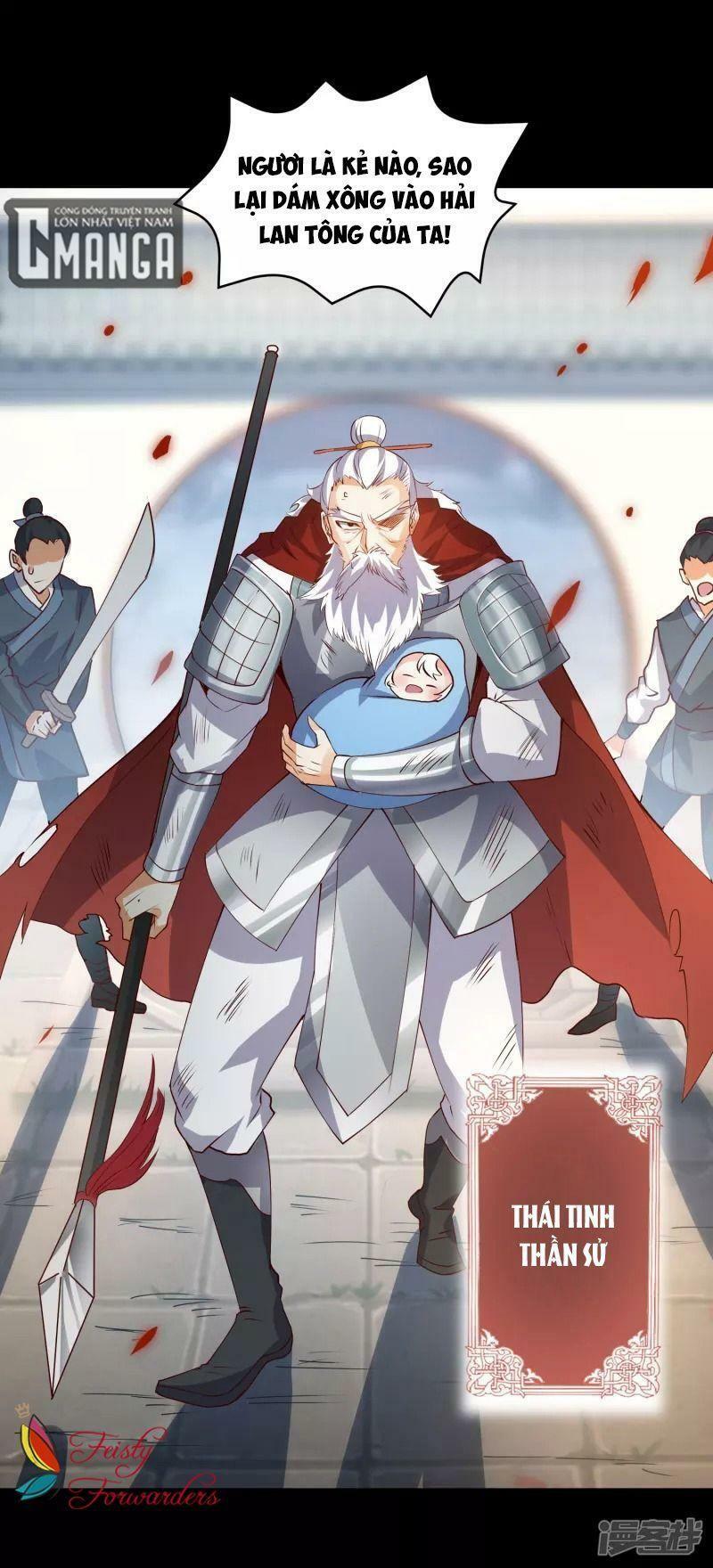 Hồn Đỉnh Thịnh Thiên Chapter 17 - Trang 16