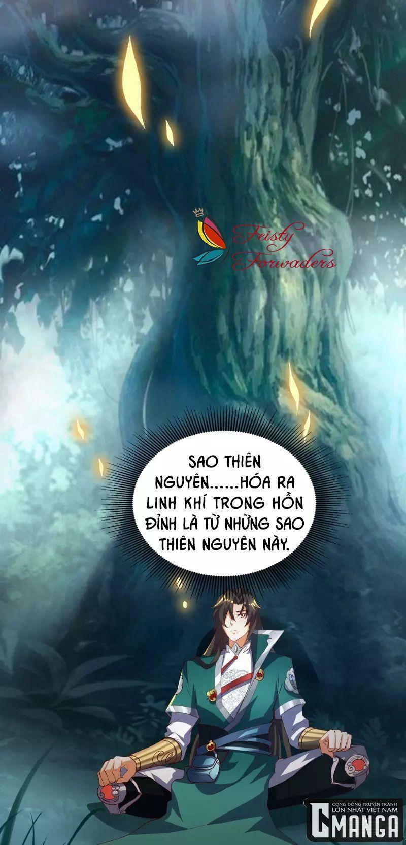 Hồn Đỉnh Thịnh Thiên Chapter 12 - Trang 14