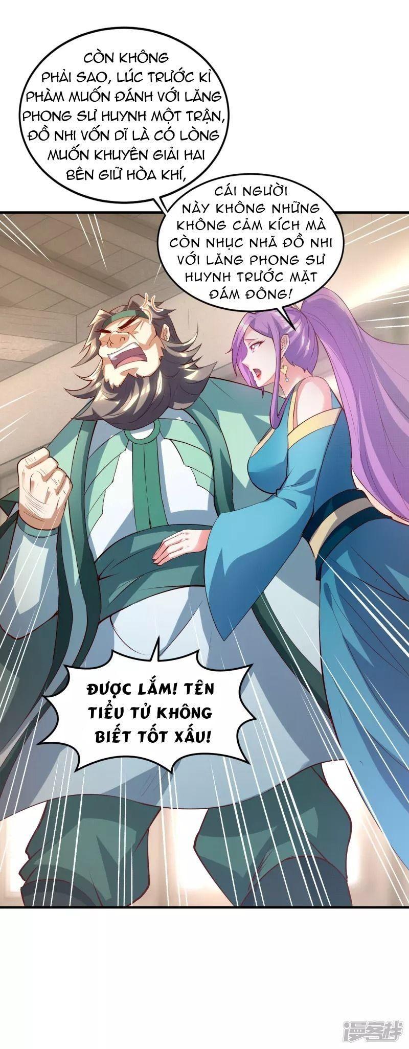 Hồn Đỉnh Thịnh Thiên Chapter 22 - Trang 14