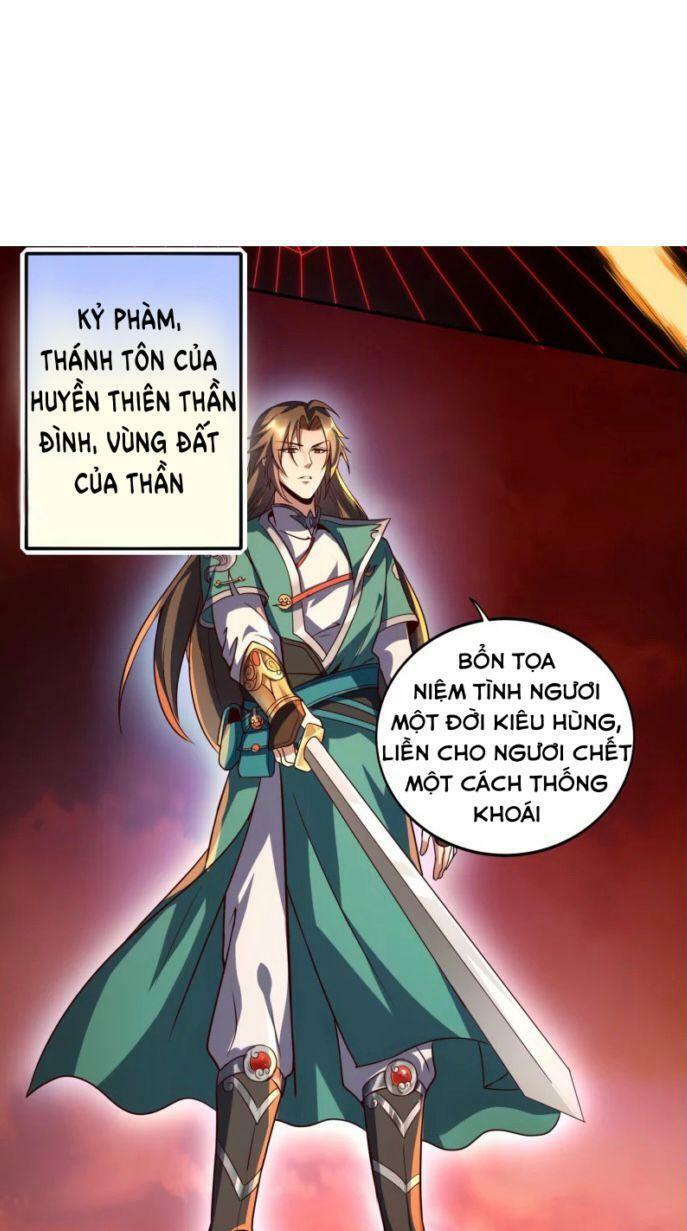 Hồn Đỉnh Thịnh Thiên Chapter 1 - Trang 11