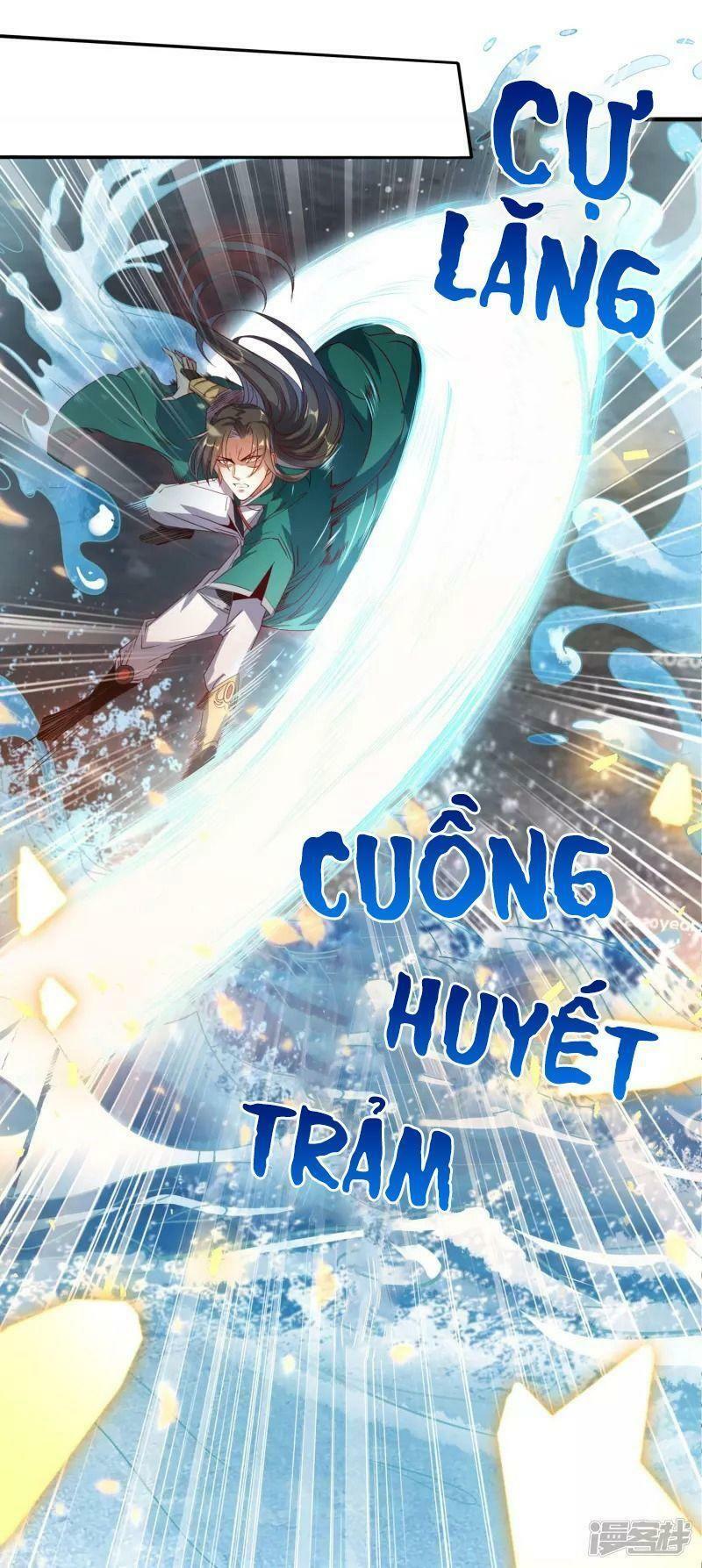 Hồn Đỉnh Thịnh Thiên Chapter 1 - Trang 34