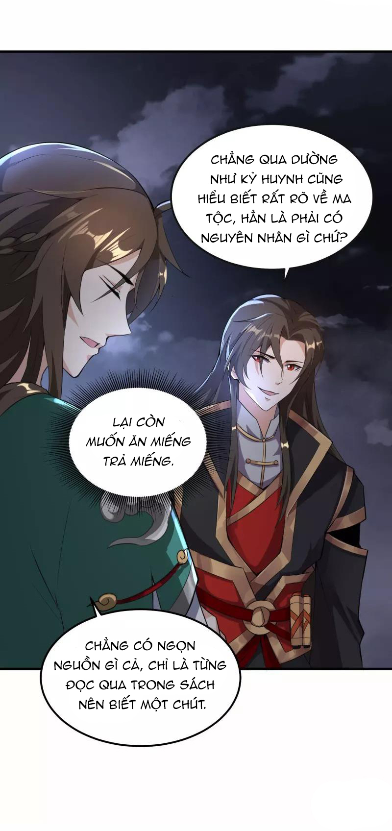 Hồn Đỉnh Thịnh Thiên Chapter 31 - Trang 15