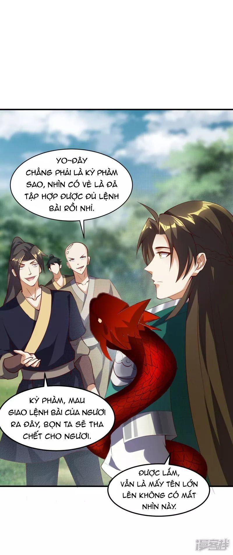 Hồn Đỉnh Thịnh Thiên Chapter 24 - Trang 19