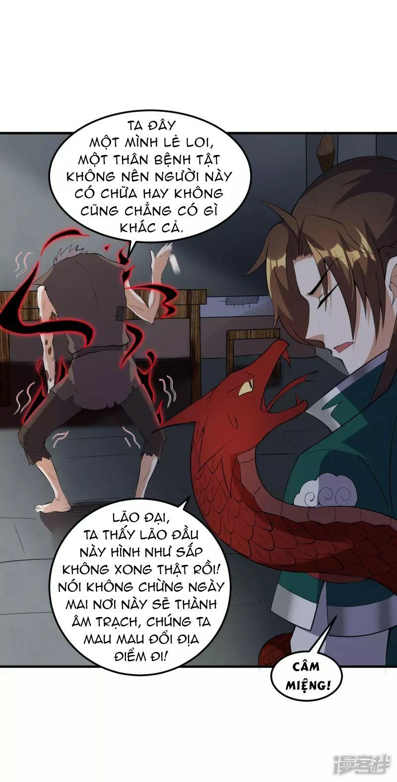 Hồn Đỉnh Thịnh Thiên Chapter 27 - Trang 16