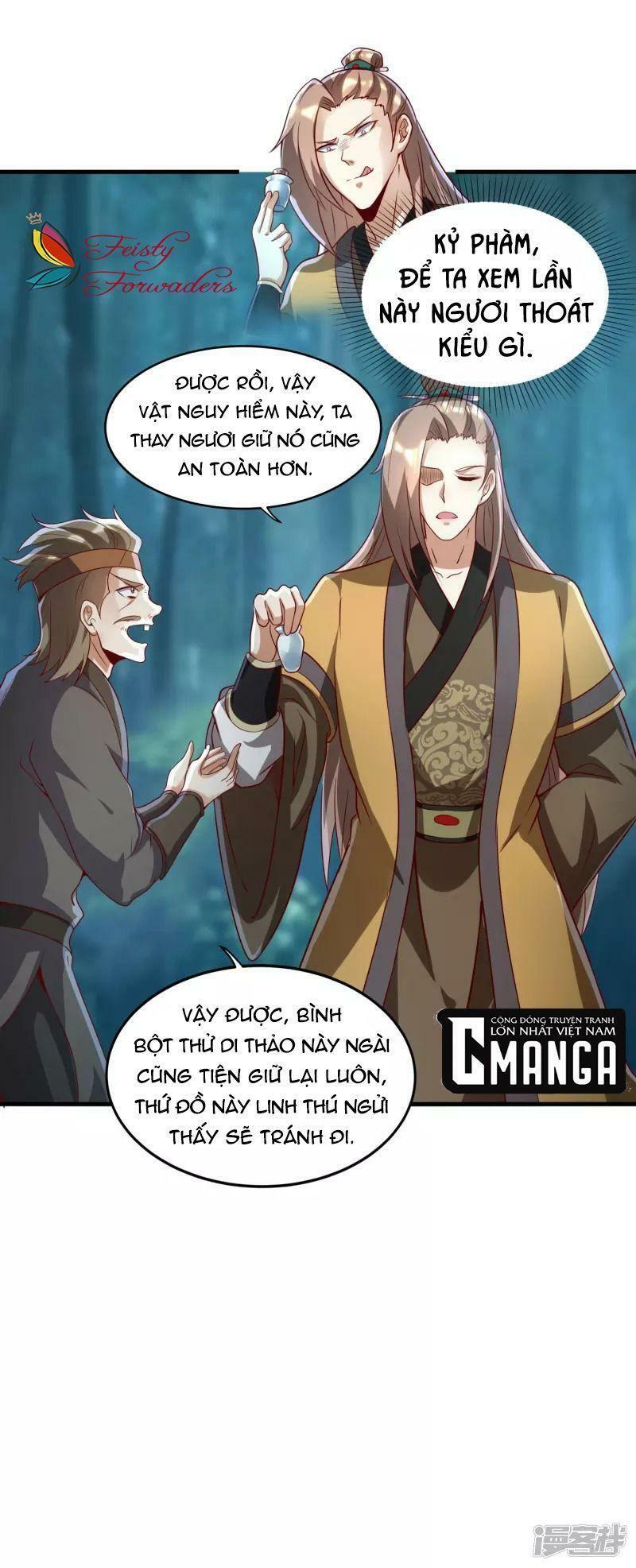 Hồn Đỉnh Thịnh Thiên Chapter 9 - Trang 17