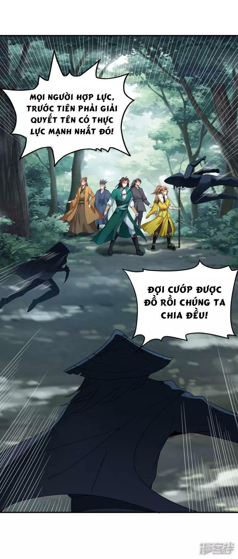 Hồn Đỉnh Thịnh Thiên Chapter 10 - Trang 6