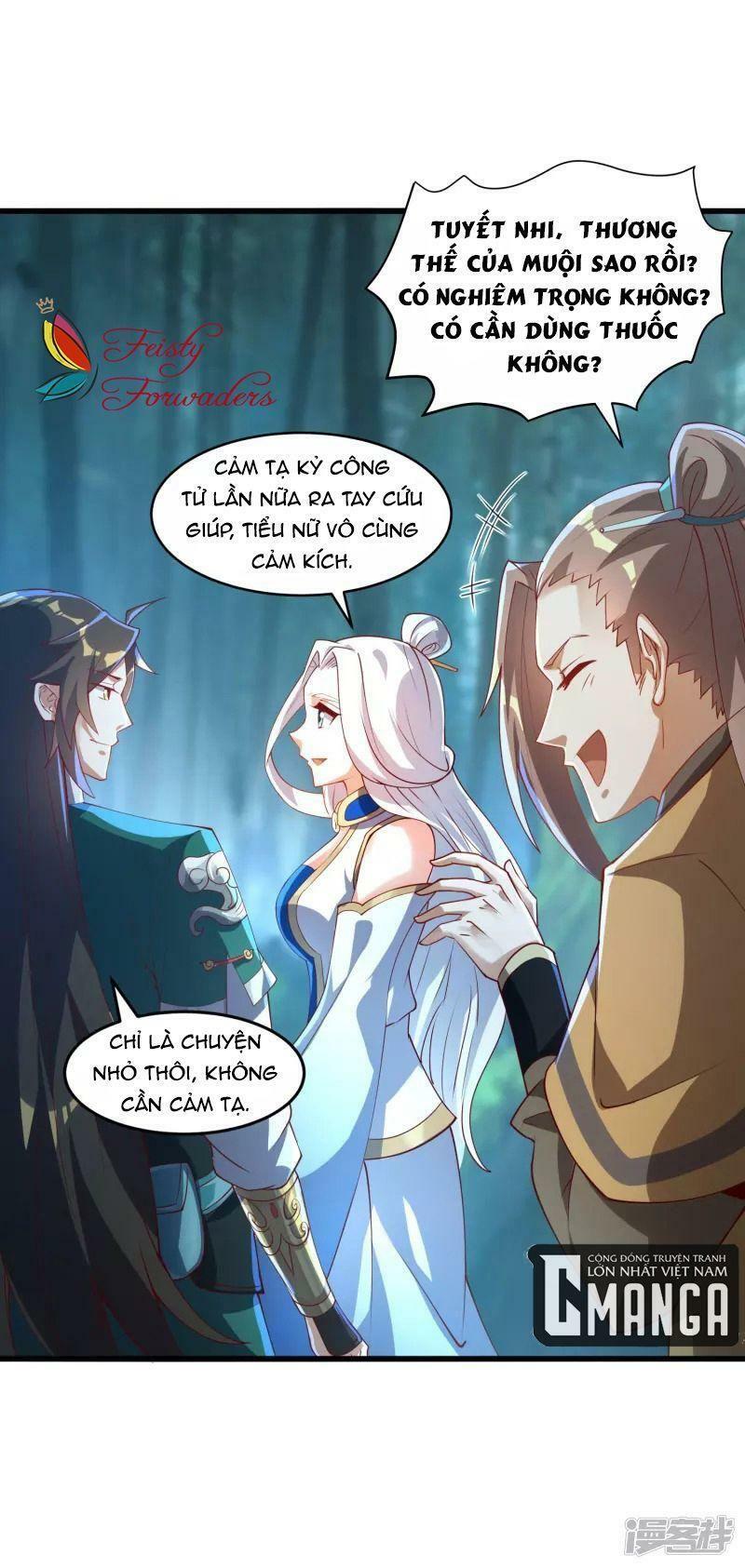 Hồn Đỉnh Thịnh Thiên Chapter 8 - Trang 30