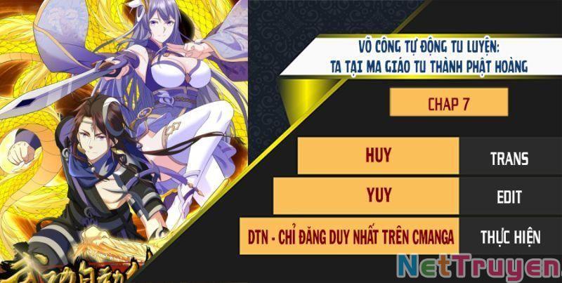 Võ Công Tự Động Tu Luyện: Ta Ở Ma Giáo Tu Thành Phật Hoàng Chapter 7 - Trang 0