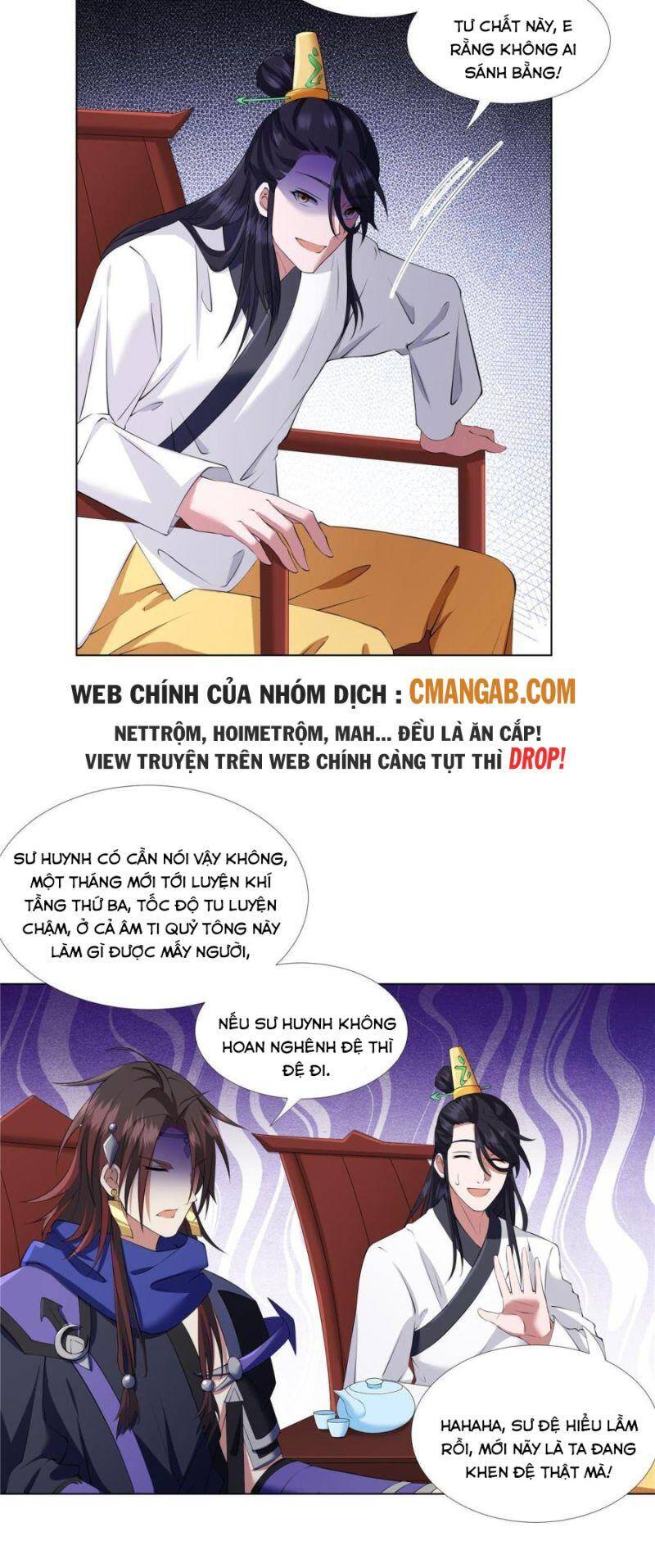 Võ Công Tự Động Tu Luyện: Ta Ở Ma Giáo Tu Thành Phật Hoàng Chapter 12 - Trang 5